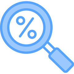 Search Blue Icon