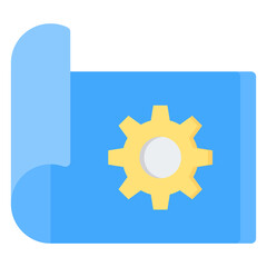 Project Flat Icon