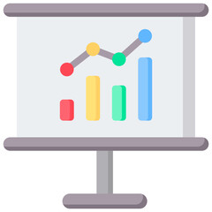 Presentation Flat Icon