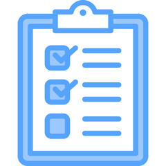 Planning Blue Icon
