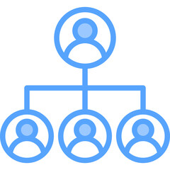 Structure Blue Icon