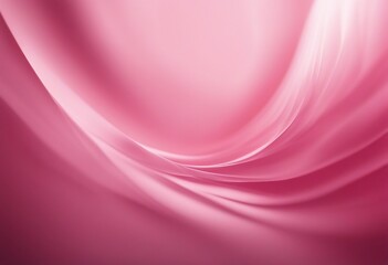 Abstract soft pink wave overlap with light effect background Luxury concept