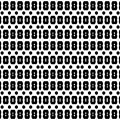 Wallpaper with Seamless repeating pattern.  Black and white pattern . Abstract background. Monochrome texture  for web page, textures, card, poster, fabric, textile.
