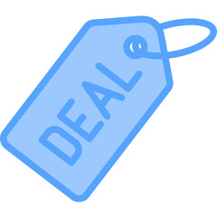 Deal Blue Icon
