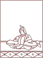 カラーシャドウ百人一首　菅家