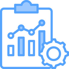 Setting Blue Icon