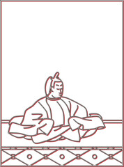 カラーシャドウ百人一首　三条右大臣