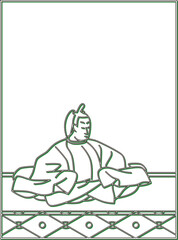 カラーシャドウ百人一首　三条右大臣