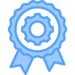 Award Blue Icon