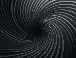Grey abstract background design, dark and black, spiral group, minimalist backgrounds, line  work, rounded forms geometry-inspired.