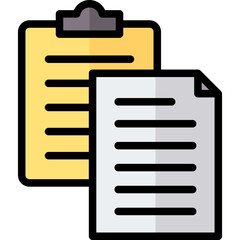 Paste Outline Color Icon