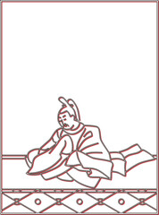 カラーシャドウ百人一首　清原深養父