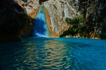 Pozas Azules de Atzala, Taxco de Alarcón, Guerrero, México.