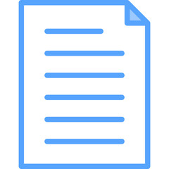 File Blue Icon