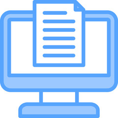 File Blue Icon