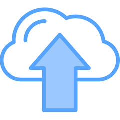 Upload Blue Icon