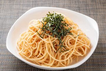たらこスパゲティ。
