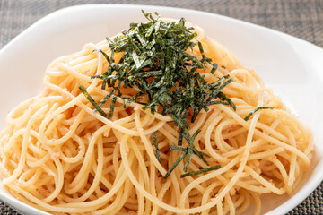 たらこスパゲティ。
