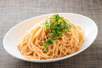 たらこスパゲティ。
