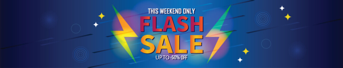 Sale banner template design . Super Sale, end of season special offer banner. vector illustration.