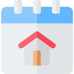 Schedule Flat Icon