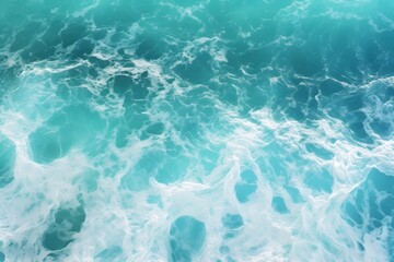 Fototapeta premium Scene of Waves and Sea Sponge Texture as daylight.