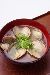 浅利の味噌汁