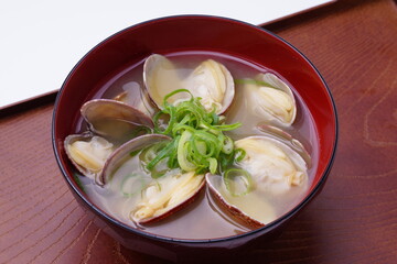 浅利の味噌汁