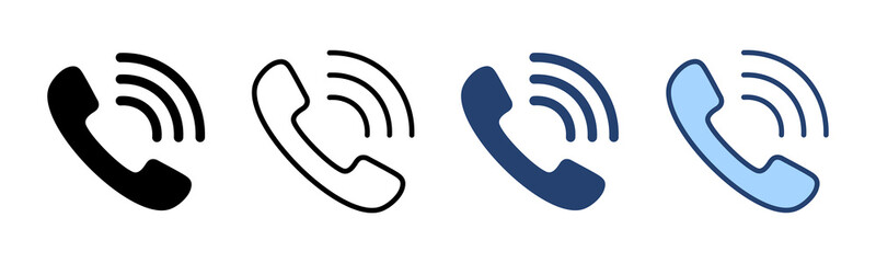 Obraz premium Call icon vector. telephone sign and symbol. phone icon. contact us