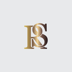 vector luxury abstract logo with gold color
