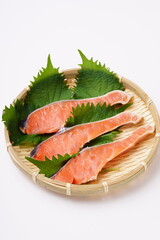 鮭の料理食材