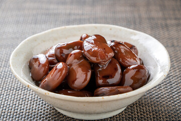 しょうゆ豆。香川県の郷土料理。
