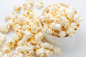 ポップコーン。
