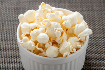 ポップコーン。
