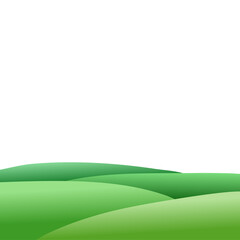 Hills Background Illustration