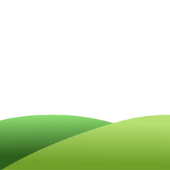Grass Hills Illustration