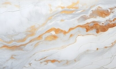 White marble with gold accents,Generative AI