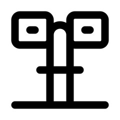 Spotlight Line UI Icon