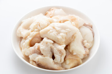 ホルモン(牛小腸)。
