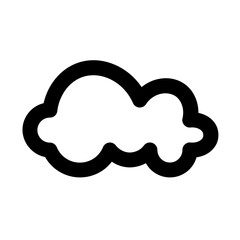 Cloud Line UI Icons