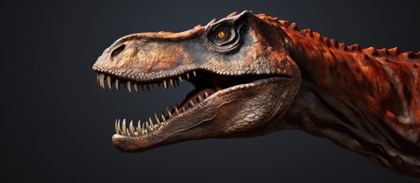 Albertosaurus head
