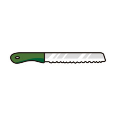 Knife Vector Illustration