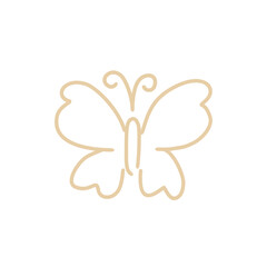 Butterfly Line Art
