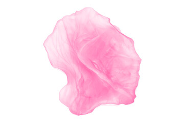 Abstract pink watercolor background, shape, design element. Colorful hand painted texture. abstract splash background