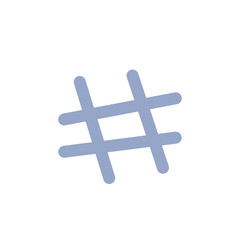 Obraz premium Abstract Scribble Line