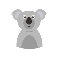 Koala Flat Illustration