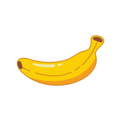 Banana Cartoon Illustration