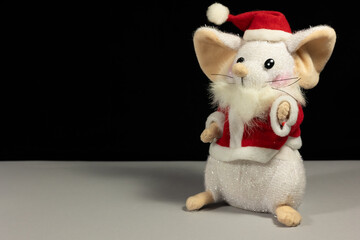 Fototapeta premium Christmas Mouse