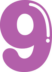 Balloon English font