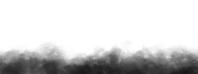 Abstract smoke fog on isolated background. Texture overlays. Design element. vector cloudiness, Template fog. Vector illustration